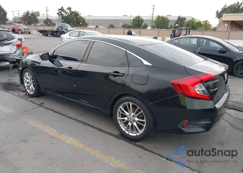 2016 Honda Civic Ex z USA, uszkodzony, nr VIN 2HGFC2F70GH510129